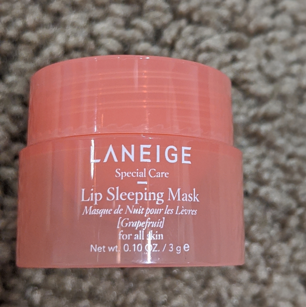 3/$30 Laneige Lip Sleeping Mask